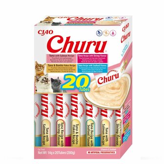 Kattensnoepjes Inaba Churu Vis 1