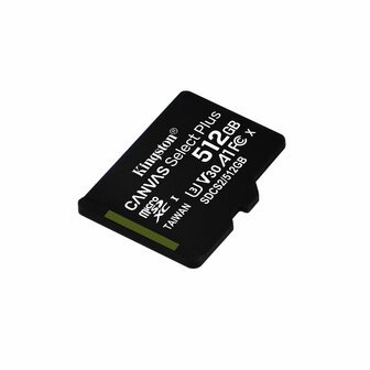 Micro SD kaart Kingston 512 GB 3