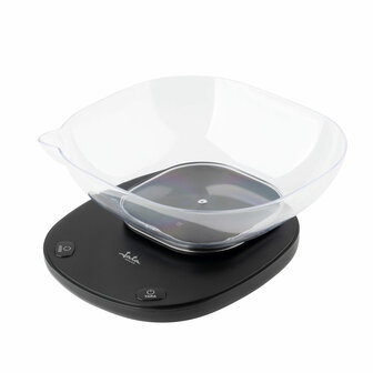 Keukenweegschaal JATA HBAL1709      * Zwart 5 kg 1