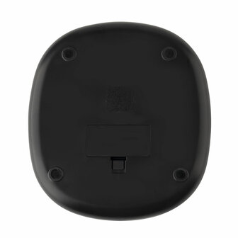 Keukenweegschaal JATA HBAL1709      * Zwart 5 kg 5