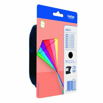 Originele inktcartridge Brother LC-223BKBP Zwart 1