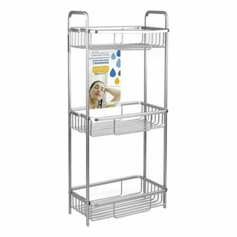 Badkamerschappen Confortime 62143 29 x 18 x 65,5 cm (4 Stuks) 2