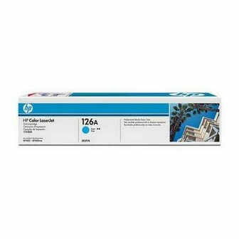 Originele Toner HP 126A Cyaan 1