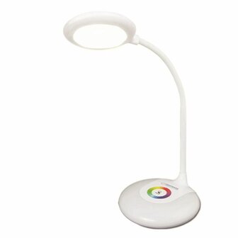 Bureaulamp Esperanza ELD117 Wit Plastic 3 W 1