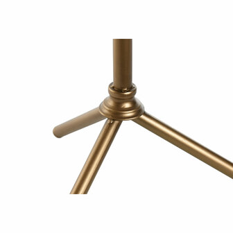 Tafelklok Home ESPRIT Gouden Metaal Kristal 36 X 24 X 66,5 cm 4