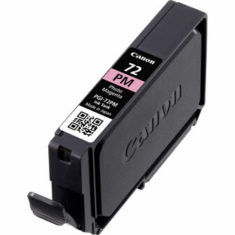 Originele inktcartridge Canon PGI-72 Rood Magenta 1