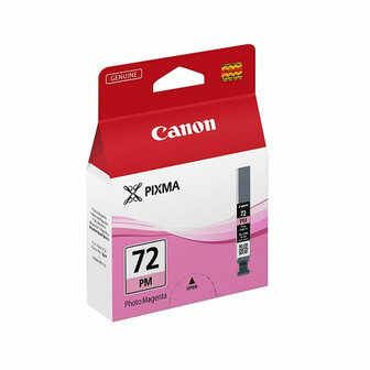 Originele inktcartridge Canon PGI-72 Rood Magenta 2