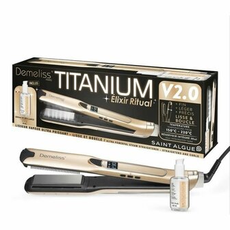 Stijltang Saint-Algue TITANIUM V2 ELIXIR RITUAL DEMELISS 1