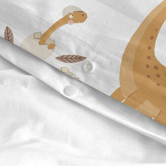 Dekbedovertrek set HappyFriday Moshi Moshi Dino Family Multicolour 2 Onderdelen 6