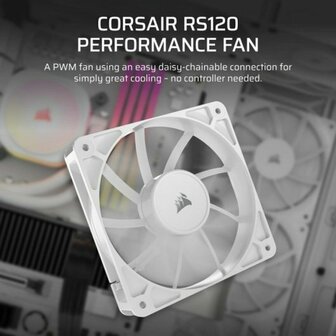 Cooling Base voor Laptop Corsair &Oslash; 12 cm (3 Stuks) 7
