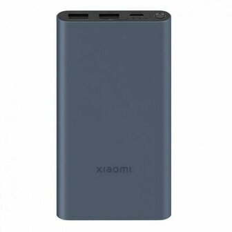 Powerbank Xiaomi PB100DPDZM Zwart/Blauw 10000 mAh 1