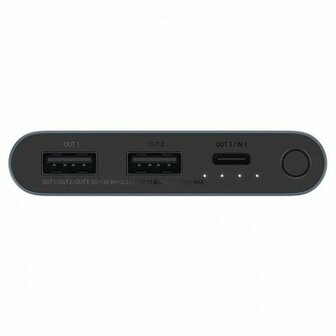 Powerbank Xiaomi PB100DPDZM Zwart/Blauw 10000 mAh 3