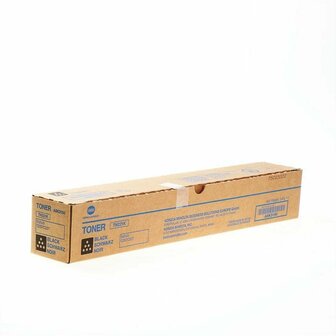 Toner Konica Minolta TN221BK Zwart 1