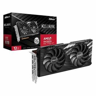 Videokaart ASRock RX7700XT CL 12GO AMD AMD RADEON RX 7700 XT GDDR6 12 GB 1