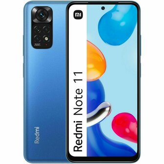 Smartphone Xiaomi Redmi Note 11 6,5&quot; Octa Core 4 GB RAM 64 GB 6,43&quot; Qualcomm Snapdragon 680 4 GB RAM 64 GB Blauw 1