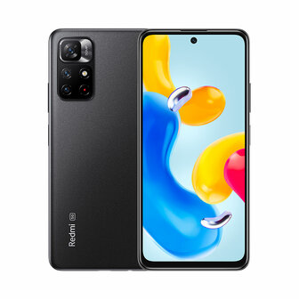 Smartphone Xiaomi Redmi Note 11S 5G 6,6&quot; ARM Cortex-A55 4 GB RAM 64 GB Zwart Midnight black 1