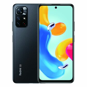 Smartphone Xiaomi Redmi Note 11S 5G 6,6&quot; ARM Cortex-A55 4 GB RAM 64 GB Zwart Midnight black 2