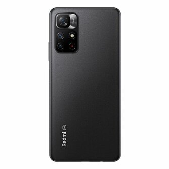 Smartphone Xiaomi Redmi Note 11S 5G 6,6&quot; ARM Cortex-A55 4 GB RAM 64 GB Zwart Midnight black 3