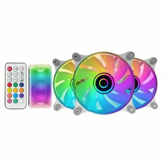 CPU-ventilator Mars Gaming MF3DKITW 2