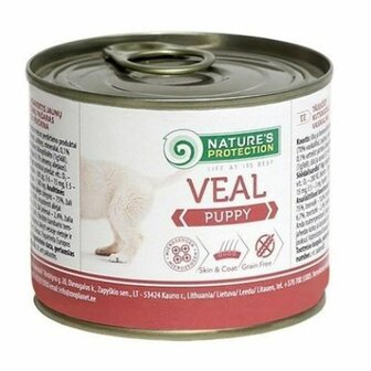 Natvoer NATURE&amp;apos;S PROTECTION Puppy Ternera Kalfsvlees 200 g 1