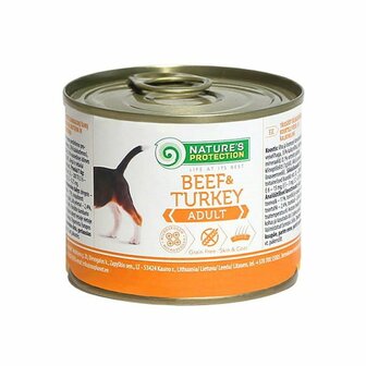 Natvoer NATURE&amp;apos;S PROTECTION Adult Beef Rundvlees 200 g 1