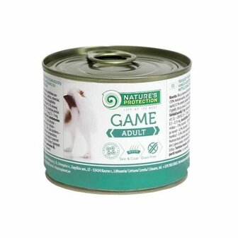 Natvoer NATURE&amp;apos;S PROTECTION Adult Venison Herten 200 g 1