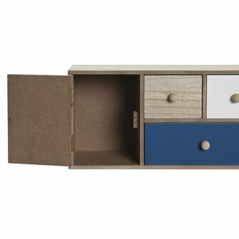 Juwelenkistje DKD Home Decor 30 x 12,5 x 15 cm Multicolour Hout MDF 2
