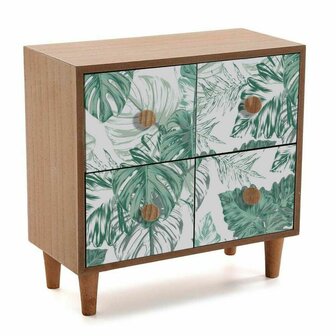 Juwelenkistje Versa Mint Hout (11 x 25 x 24 cm) 1