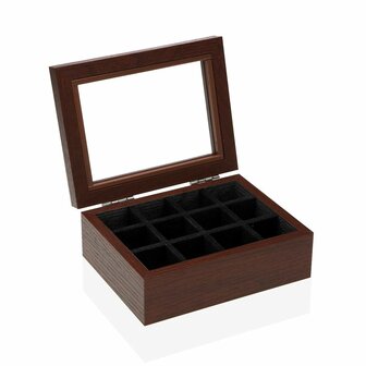 Juwelenkistje Versa Hout 12,7 x 6 x 16,4 cm 1