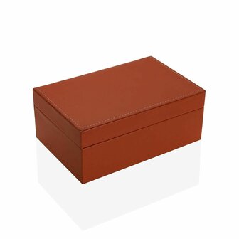 Juwelenkistje Versa Terra cotta 13,5 x 8 x 20,5 cm 2