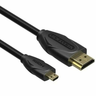 HDMI-Kabel Vention VAA-D03-B200 2 m Zwart 1