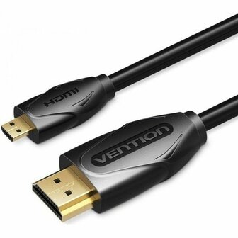 HDMI-Kabel Vention VAA-D03-B200 2 m Zwart 2