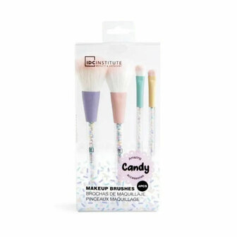 Make-up Borstel set IDC Institute Candy (4 pcs) 1