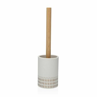 Toiletborstel Versa Astrid Wit Hars 1