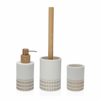 Toiletborstel Versa Astrid Wit Hars 2