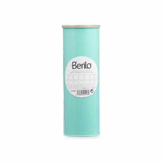Toiletborstel Munt Metaal Bamboe Plastic 9,5 X 27 X 9,5 cm (6 Stuks) 4