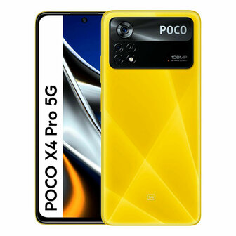Smartphone Xiaomi Poco X4 Pro 5G 6,67&quot; 8 GB RAM 256 GB Geel 1