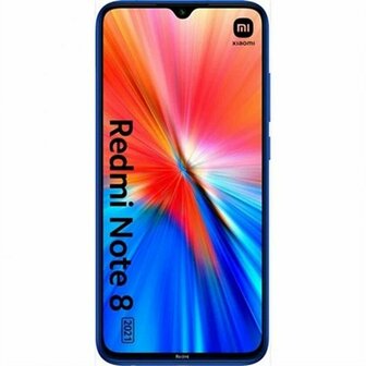 Smartphone Xiaomi Redmi Note 8 (2021) 6,3&quot; MediaTek Helio G85 4 GB RAM 64 GB Blauw 1