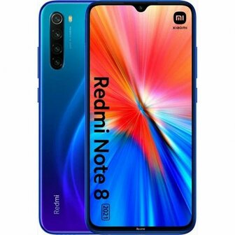 Smartphone Xiaomi Redmi Note 8 (2021) 6,3&quot; MediaTek Helio G85 4 GB RAM 64 GB Blauw 3