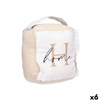 Deurstopper Home Kubus 16 x 19 x 14,5 cm (6 Stuks) 1