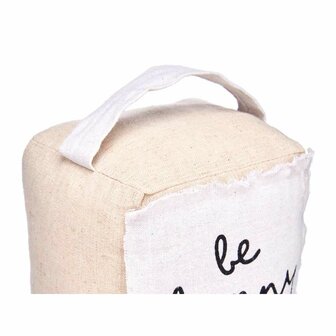 Deurstopper Be Happy Kubus 16 x 19 x 14,5 cm (6 Stuks) 4