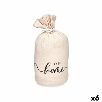 Deurstopper To be Home Zak 13 x 26 x 13 cm (6 Stuks) 1