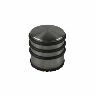 Deurstopper 5five Simply Smart Grijs Roestvrij staal &Oslash; 7 cm 1