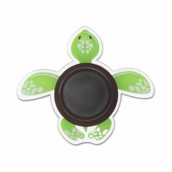 Deurstopper Inofix Deuren Schildpad Sticker Groen PVC 1