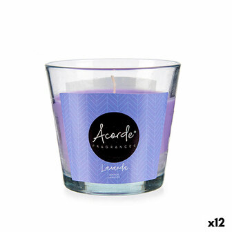 Geurkaars Lavendel (120 g) (12 Stuks) 1