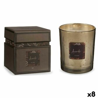 Geurkaars Kokosnoot 8 x 9 x 8 cm (8 Stuks) 1