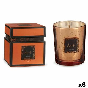 Geurkaars Kaneel Oranje 8 x 9 x 8 cm (8 Stuks) 1