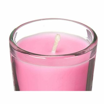 Geurkaarsenset 16 x 6,5 x 11 cm (12 Stuks) Glas Orchidee 4
