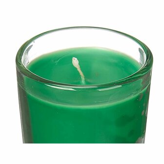Geurkaarsenset 16 x 6,5 x 11 cm (12 Stuks) Glas Bamboe 4