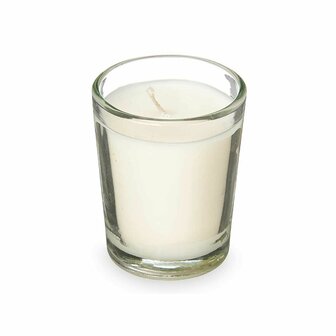 Geurkaarsenset 16 x 6,5 x 11 cm (12 Stuks) Glas Katoen 2